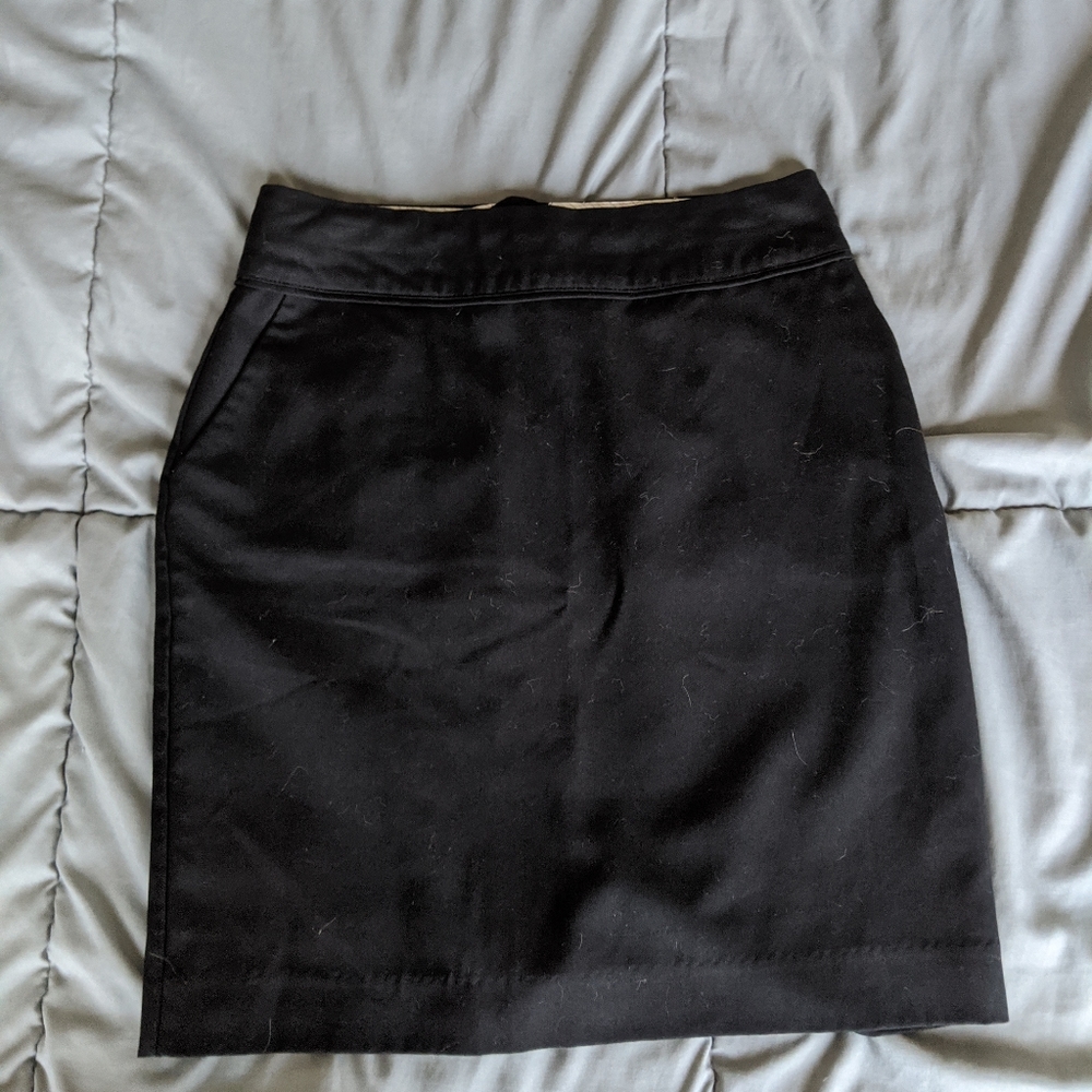Black Pencil Skirt H&M